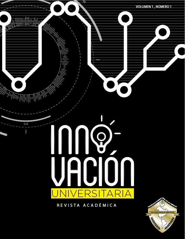 Innovación Universitaria Vol. 1, núm. 1
