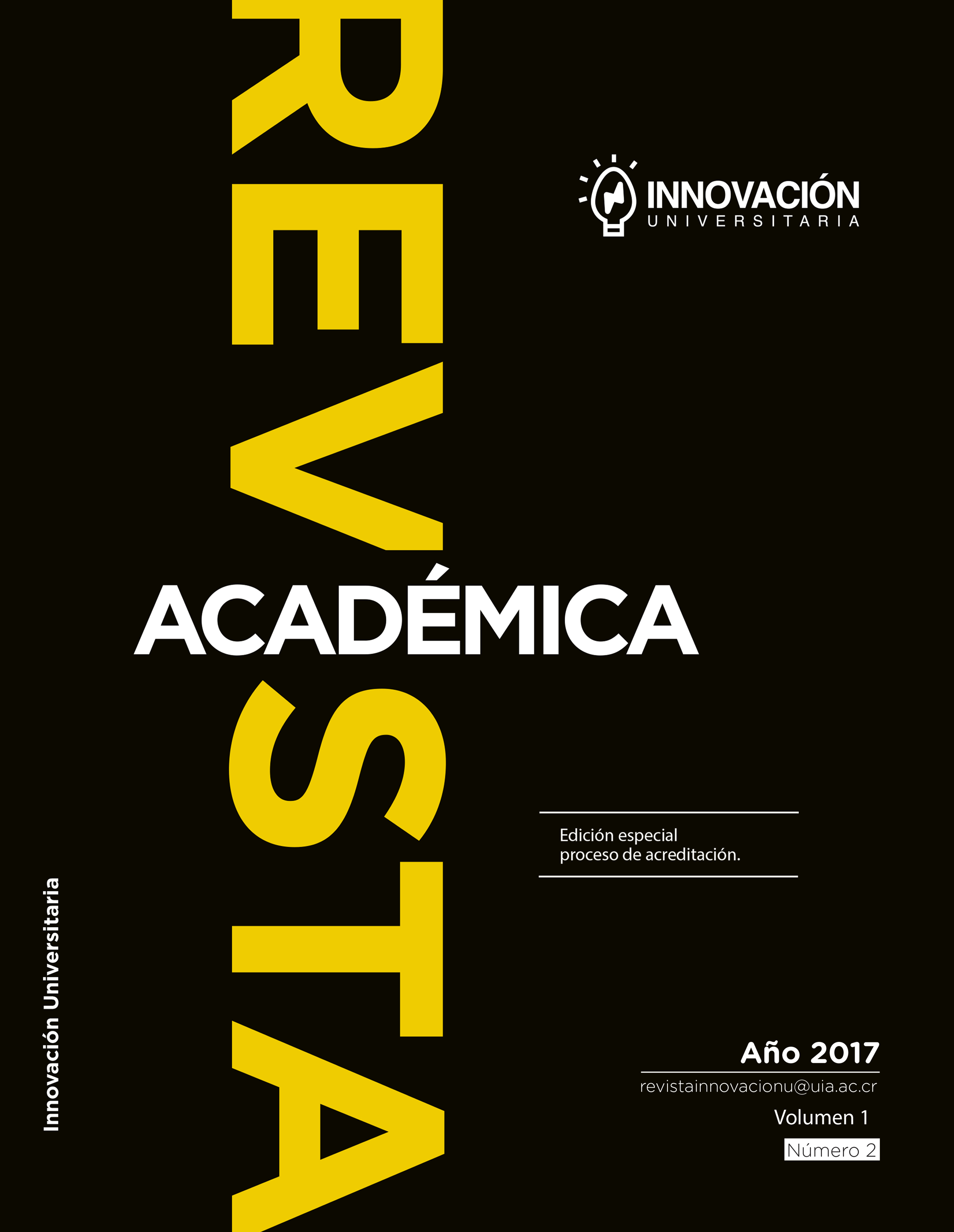 Innovación Universitaria Vol. 2, núm. 1
